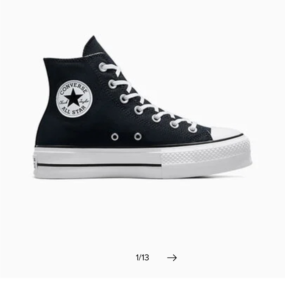 Chuck Taylor All Star Lift Platform Canvas